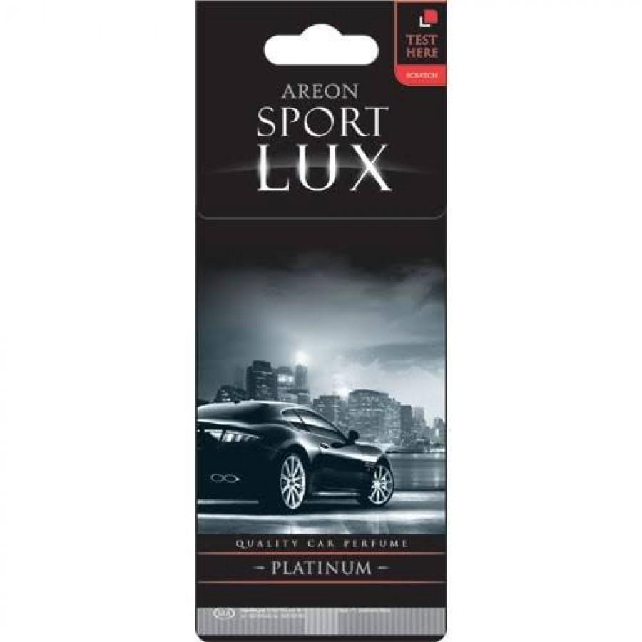 AREON SPORT LUX PLATINUM AROMATIZANTE