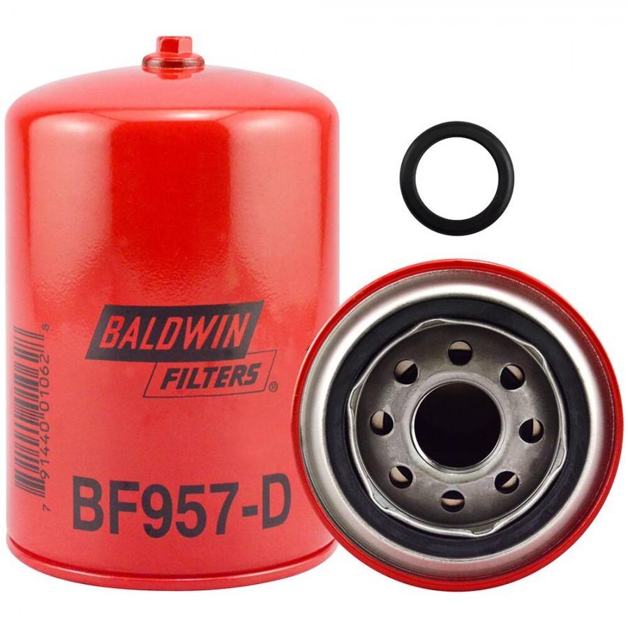 FILTRO COMBUSTIBLE BALDWIN BF957D REF: REF: 33405