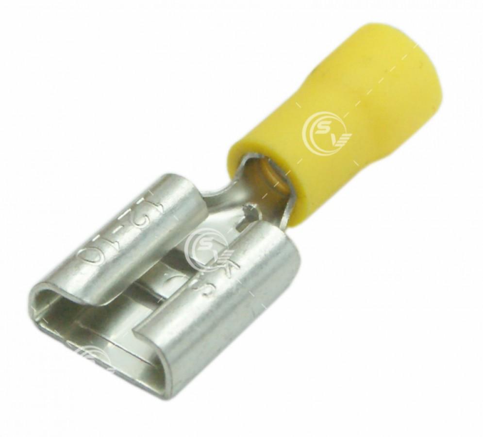 TERMINAL AMARILLO 10-12 ENCHUFE HEMBRA GRANDE