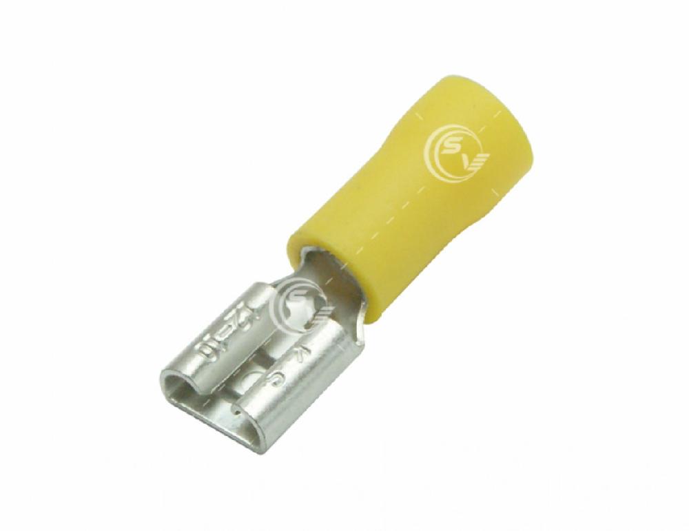TERMINAL AMARILLO 10-12 ENCHUFE HEMBRA