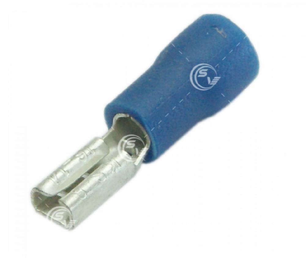 TERMINAL AZUL 14-16 ENCHUFE MINI HEMBRA