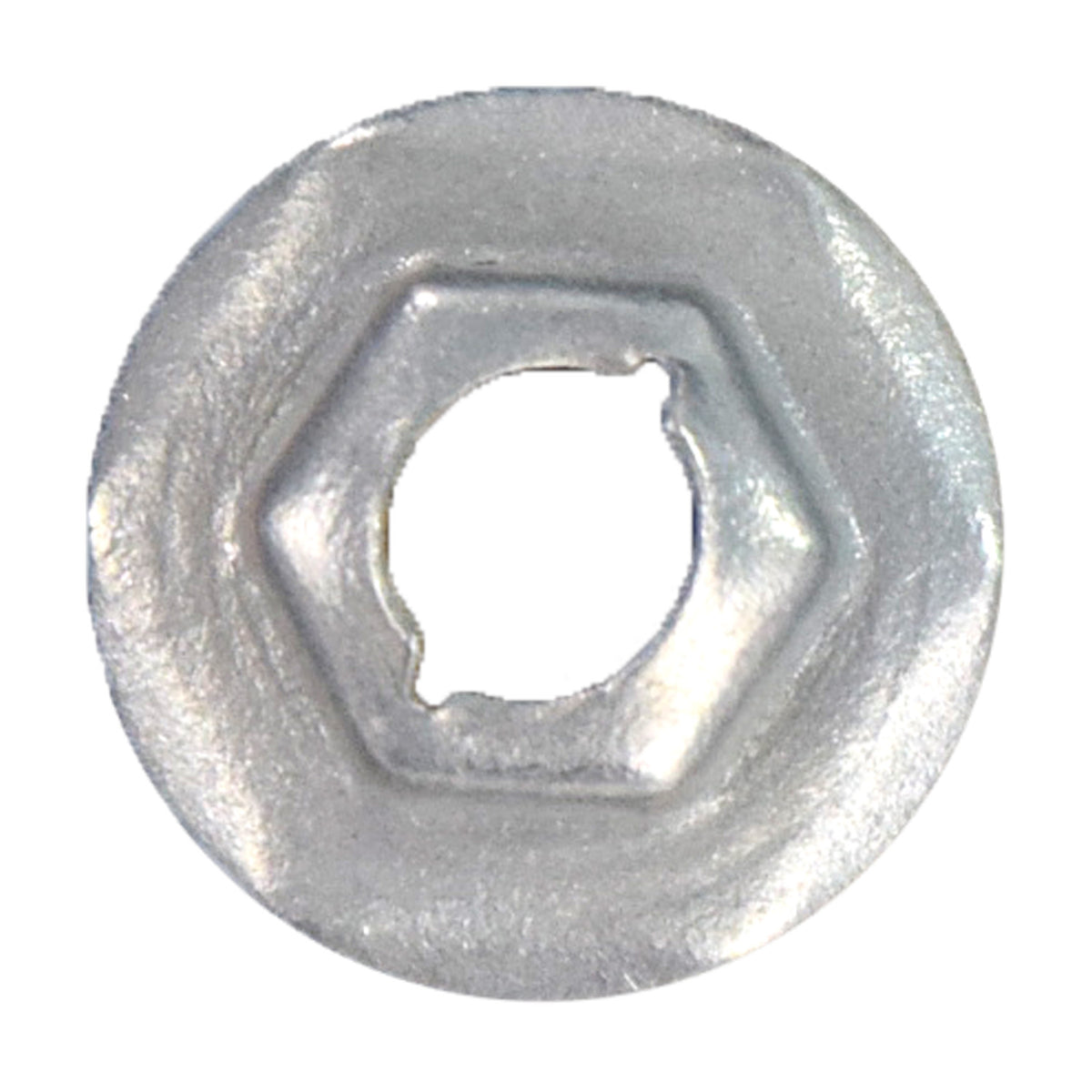 Tuerca Rapida H:7.93Mm - Hex:12.7Mm - Dia:22.22Mm Varios Usos Zinc (25 Pz) 20008