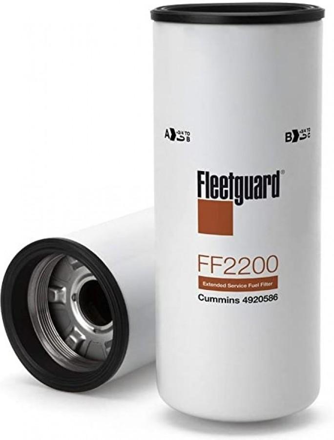 FILTRO COMBUSTIBLE FLEETGUARD FF2200 REF: 33711