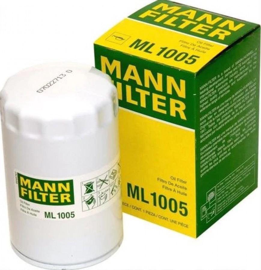 FILTRO ACEITE MANN ML1005