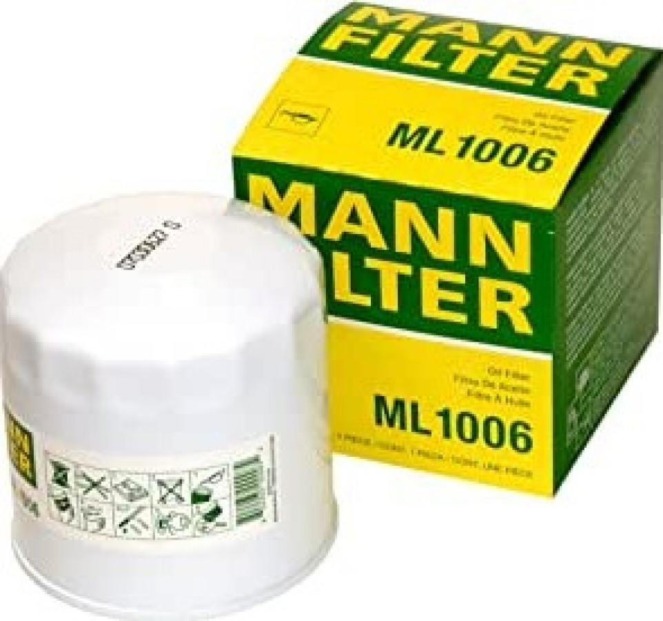FILTRO ACEITE MANN ML1006
