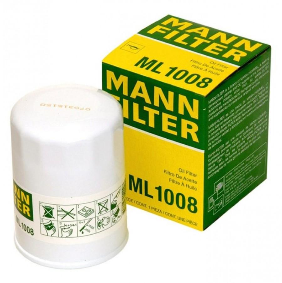 FILTRO ACEITE MANN ML1008