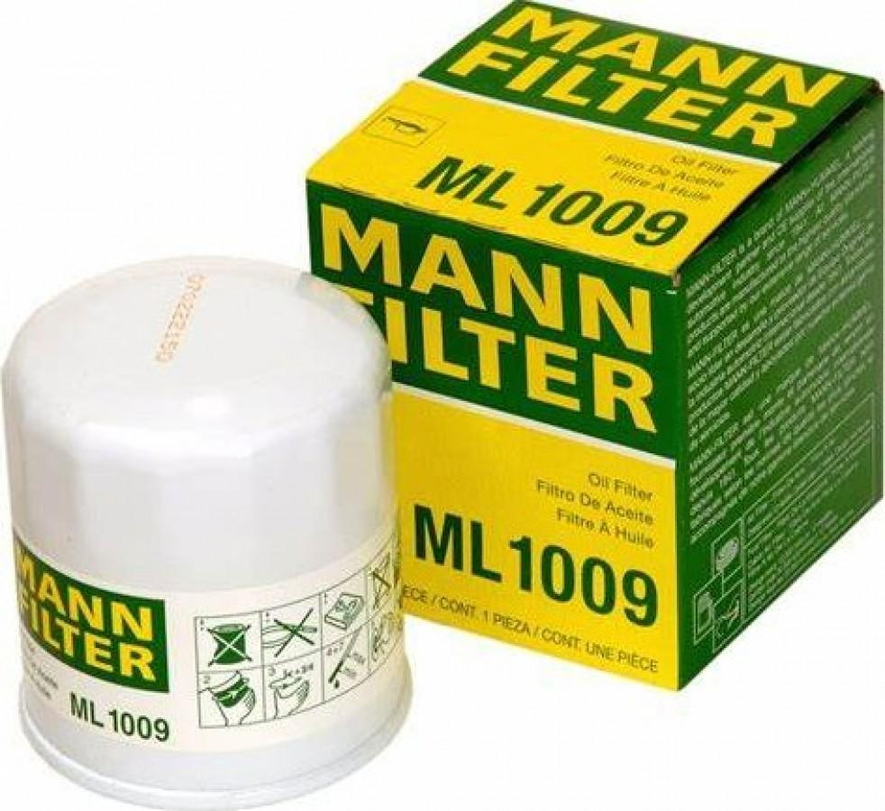FILTRO ACEITE MANN ML1009