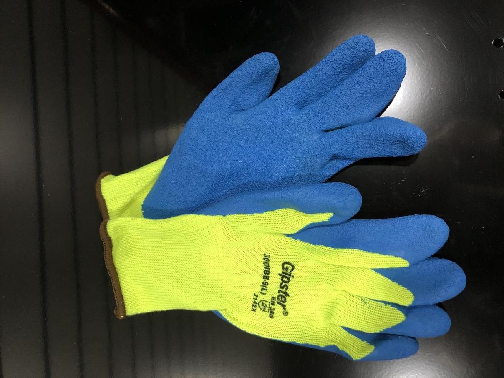 GUANTE GRIPSTER 300 BLUE RUBBER TALLA GRANDE