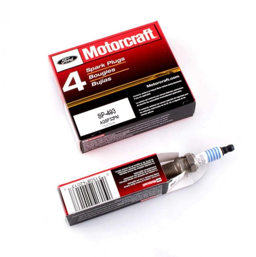 BUJIA MOTORCRAFT SP493 AGSF-32P-M (AUTOLITE 103)