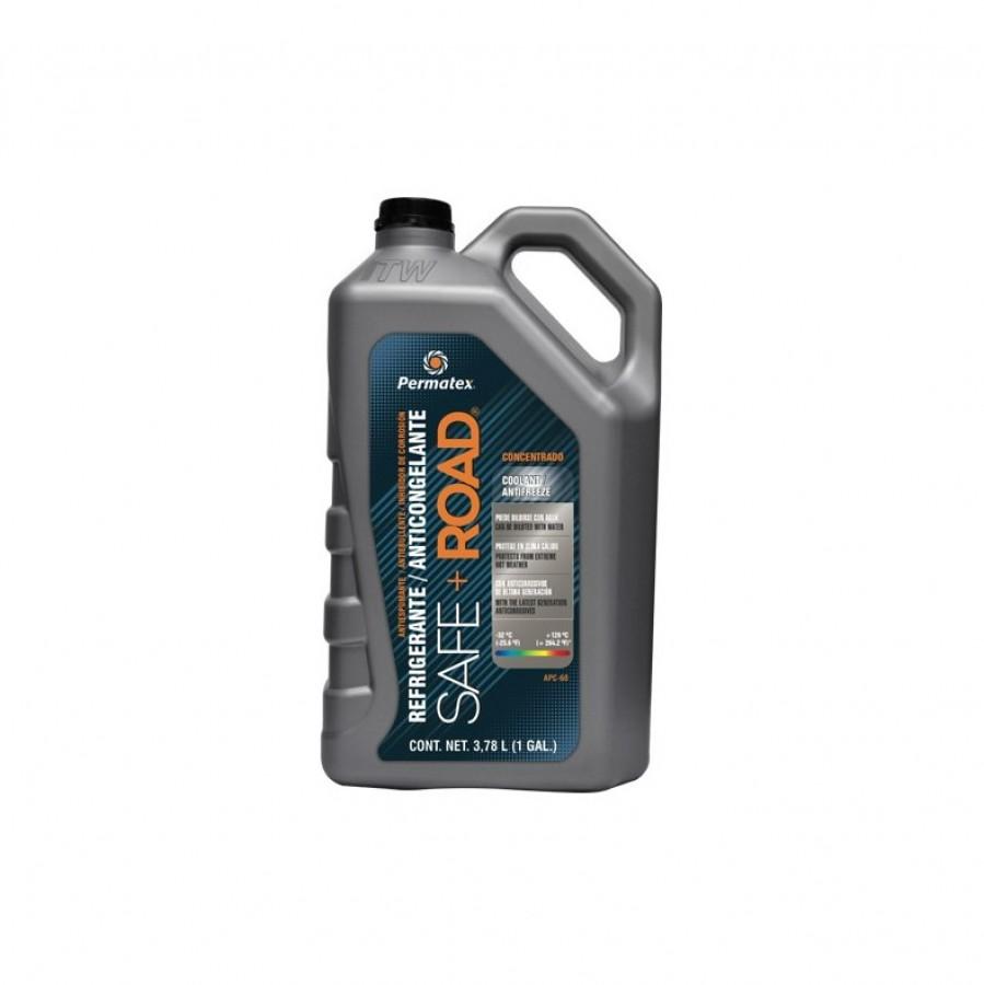 PERMATEX ANTICONGELANTE SAFE+ROAD NET 3.7L