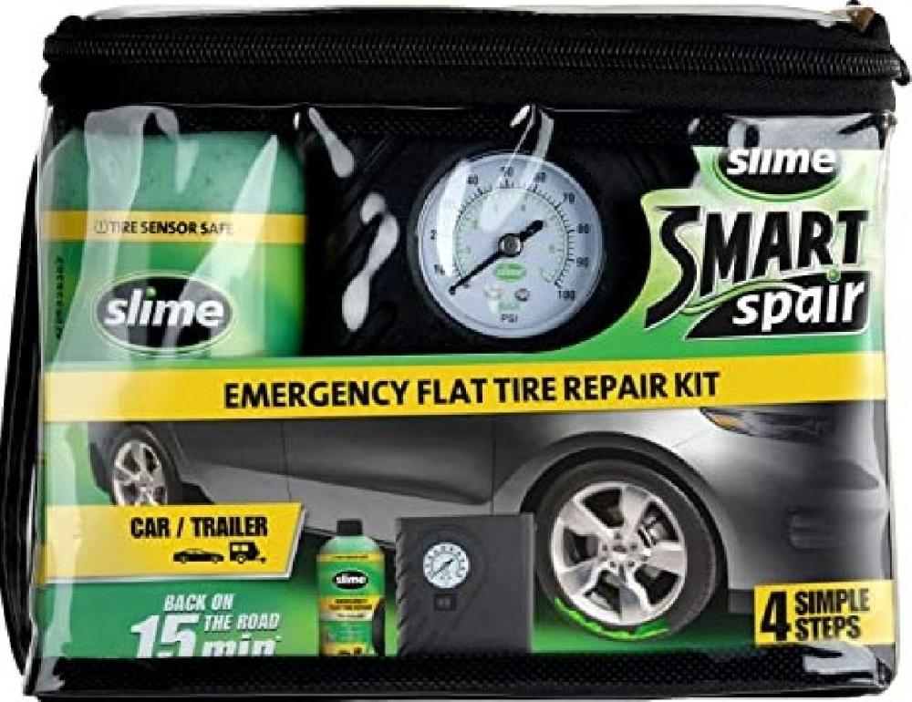 SLIME EMERGENCY FLAT TIRE REPAIR KIT (sf)
