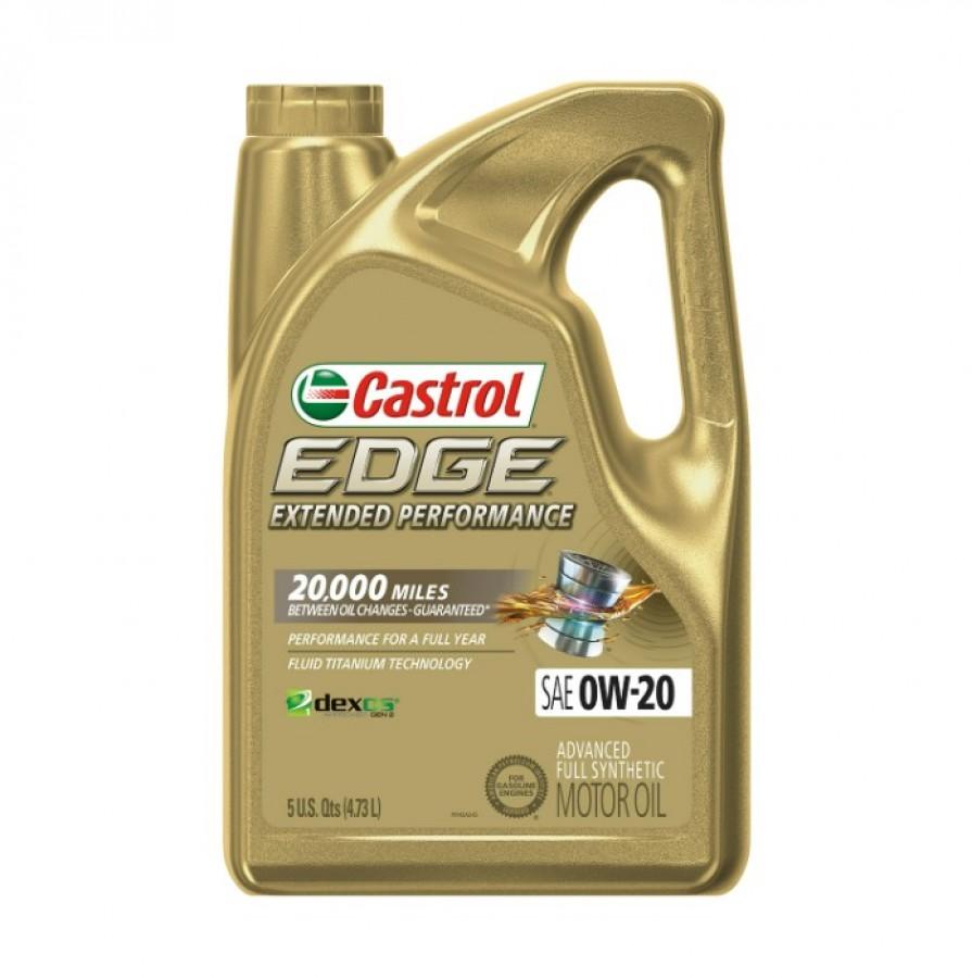ACEITE Castrol Edge Extended Performance 0w-20 4.73L (sf)