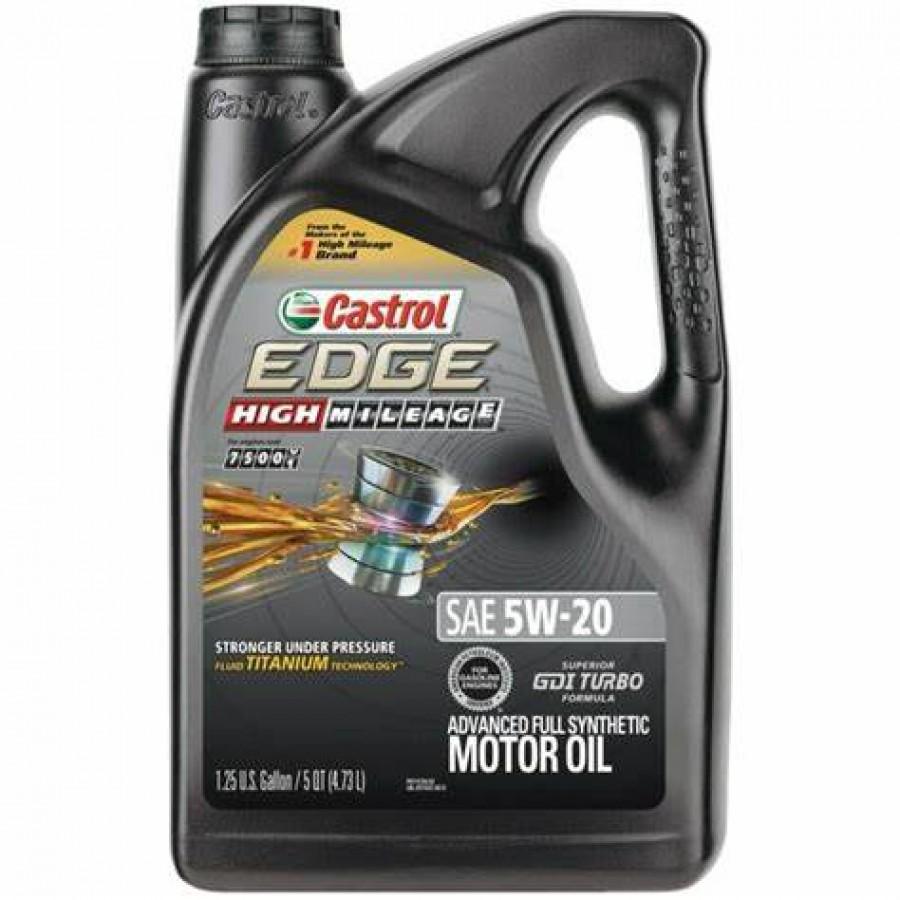 ACEITE Castrol Edge 5w-20 5L HIGH MILEAGE (sf)