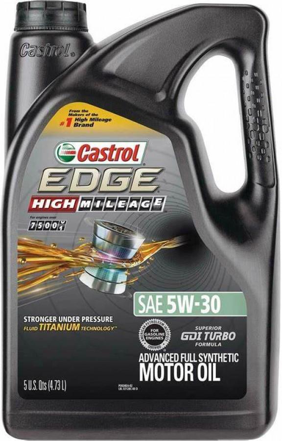 ACEITE Castrol Edge 5w-30 5L HIGH MILEAGE (sf)