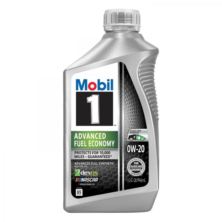ACEITE MOBIL 1 SAE 0W-20 NET946mL