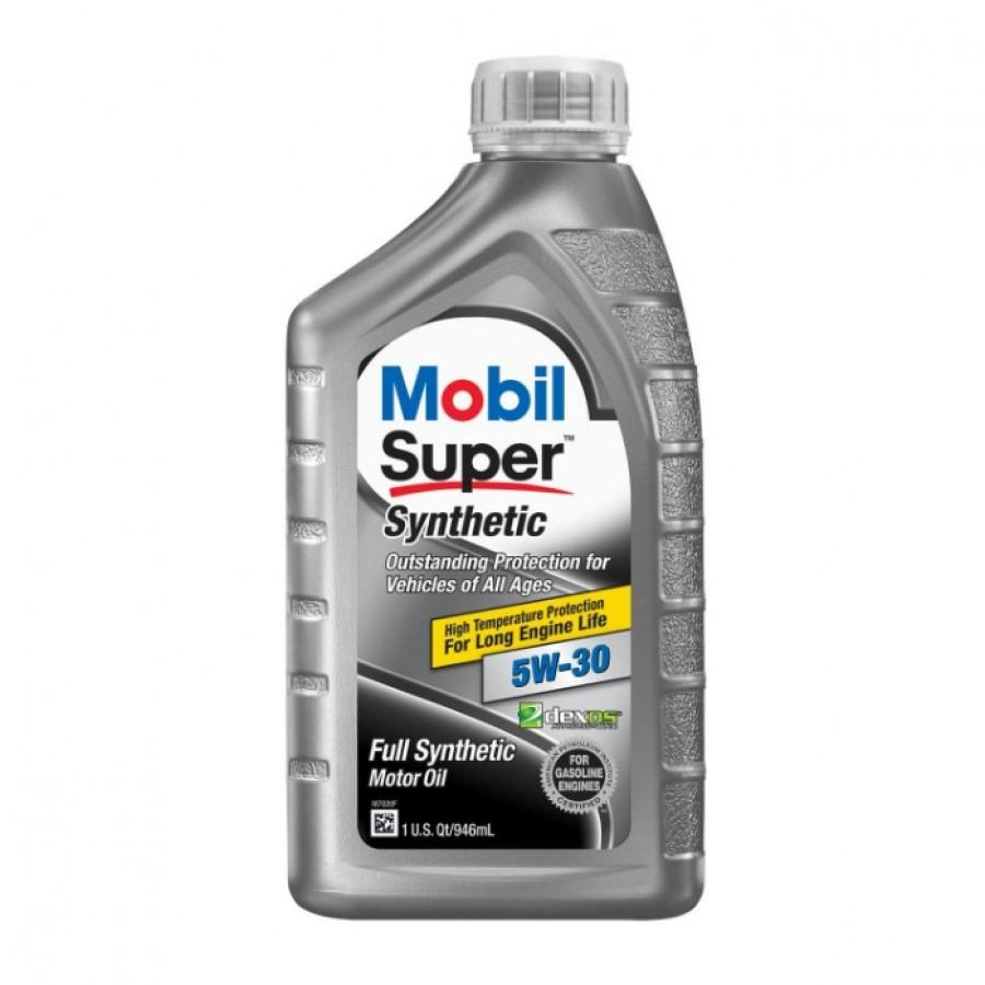 ACEITE MOBIL SUPER SYNTHETIC 5W-30 NET946mL