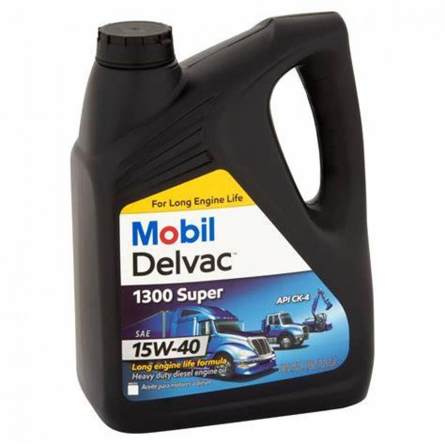 ACEITE MOBIL DELVAC 15W-40 NET 5 L