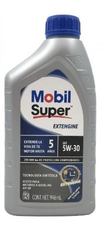 ACEITE MOBIL SUPER EXTENGINE 5W-30 NET 946mL