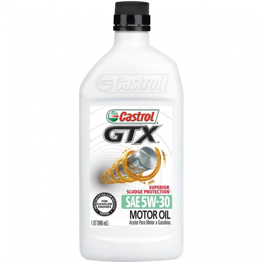 ACEITE CASTROL GTX SAE 5W-30 NET 946mL