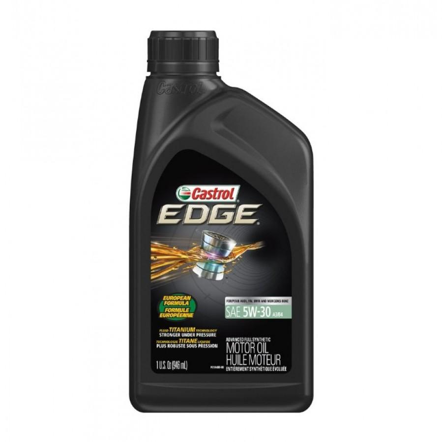 ACEITE CASTROL EDGE SAE 5W-30 DEXOS1 NET 946mL