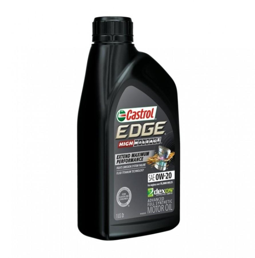 ACEITE CASTROL EDGE SAE 0W-20 NET 946mL