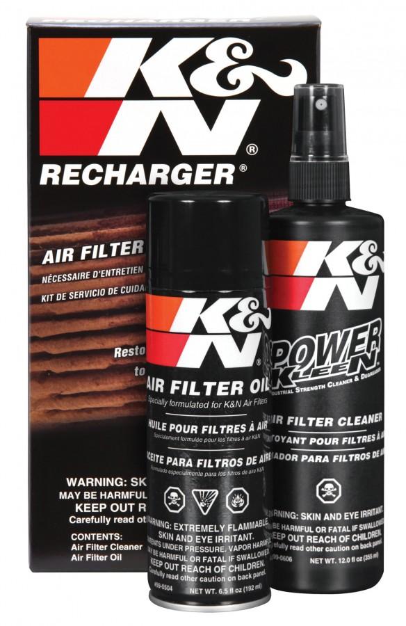 K&N 99-5000 Aerosol Recharger Filter Care Service Kit (sf)