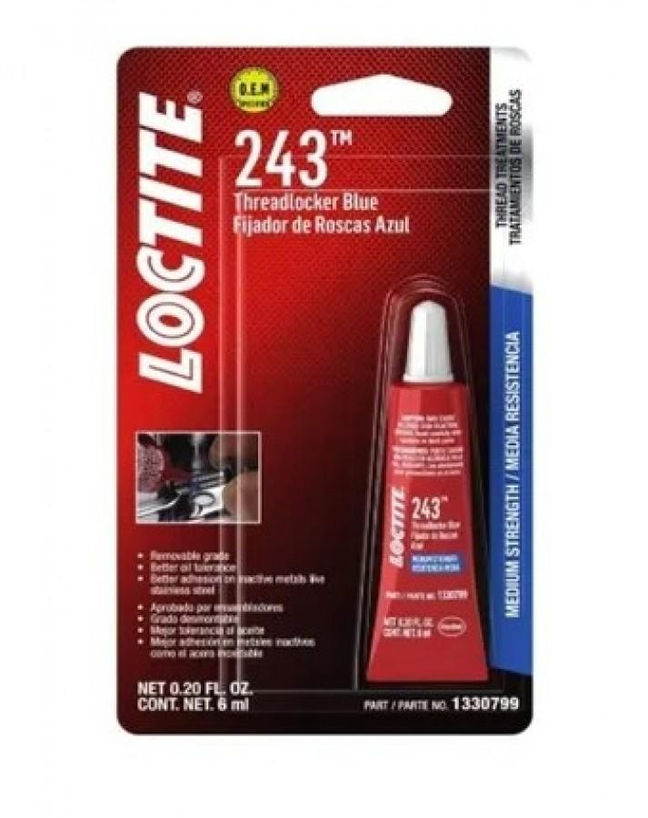 LOCTITE 37420 FIJADOR DE ROSCAS ROJO NET 6mL