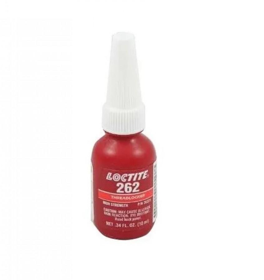 LOCTITE 490181 FIJADOR DE ROSCAS ROJO NET 10mL