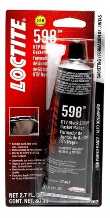 LOCTITE 37467 FORMADOR DE JUNTAS RTV NEGRO NET 80mL