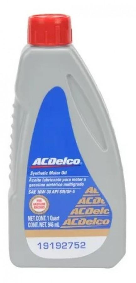 ACEITE ACDELCO SAE 10W-30 NET 946mL