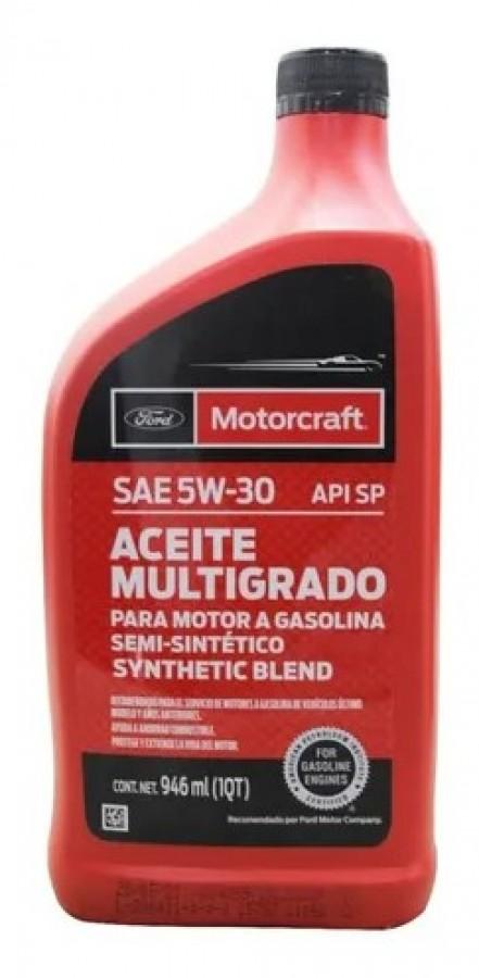ACEITE MOTORCRAFT SAE 5W-30 NET 946mL SEMI-SINTETITCO