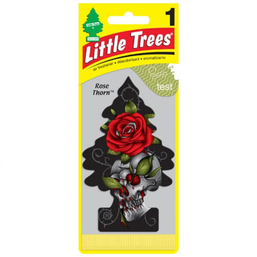 AROMATIZANTE LITTLE TREES PINO ROSE THORN