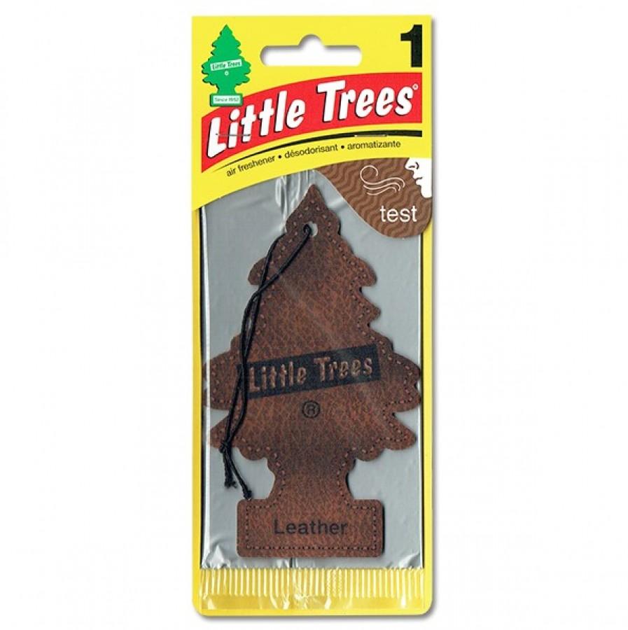 AROMATIZANTE LITTLE TREES PINO LEATHER