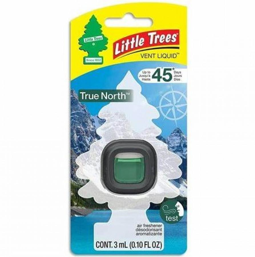 AROMATIZANTE LITTLE TREES VENT LIQUID TRUE NORTH NET 3mL