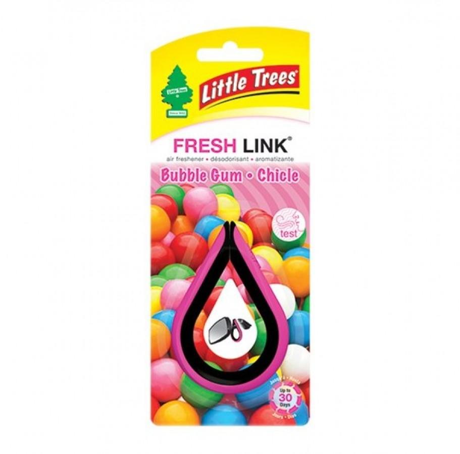 AROMATIZANTE LITTLE TREES FRESH LINK BUBLLE GUM