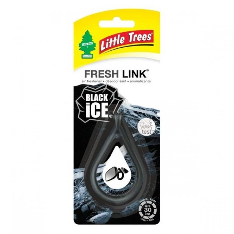 AROMATIZANTE LITTLE TREES FRESH LINK BLACK ICE