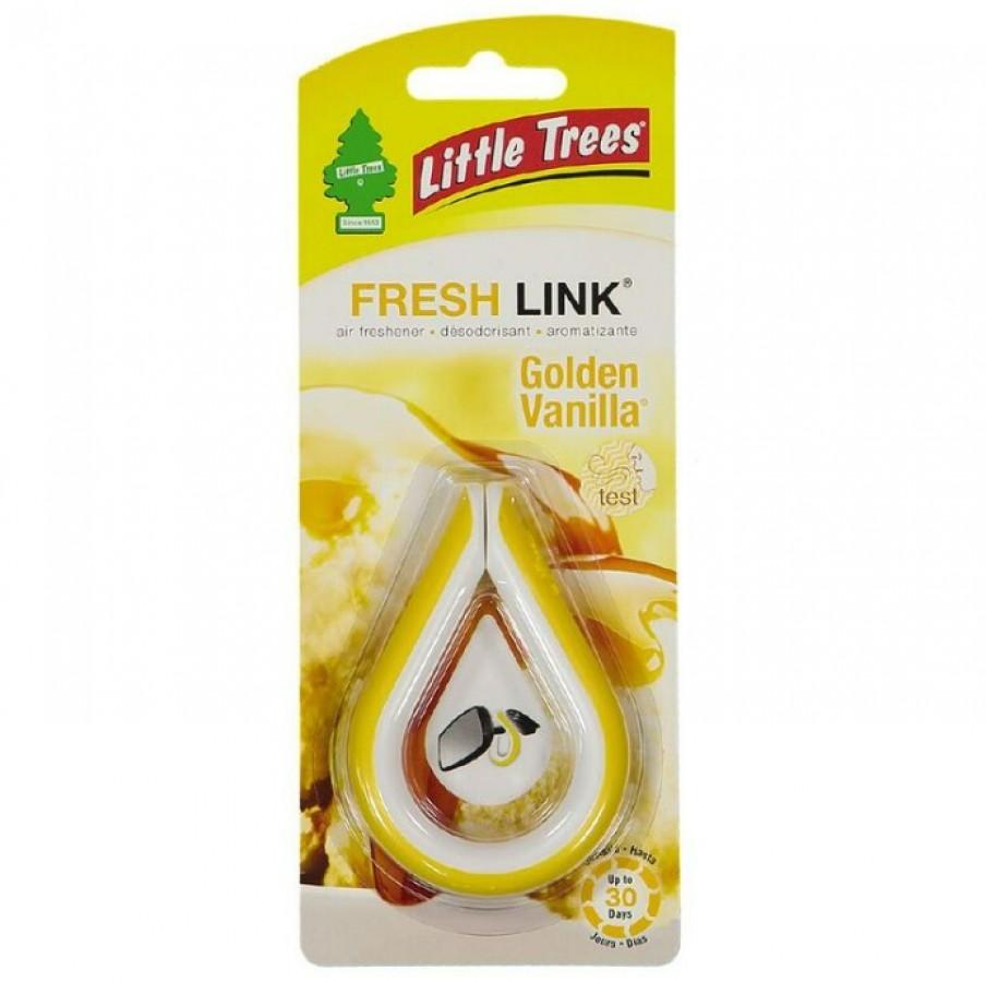AROMATIZANTE LITTLE TREES FRESH LINK GOLDEN VANILLA