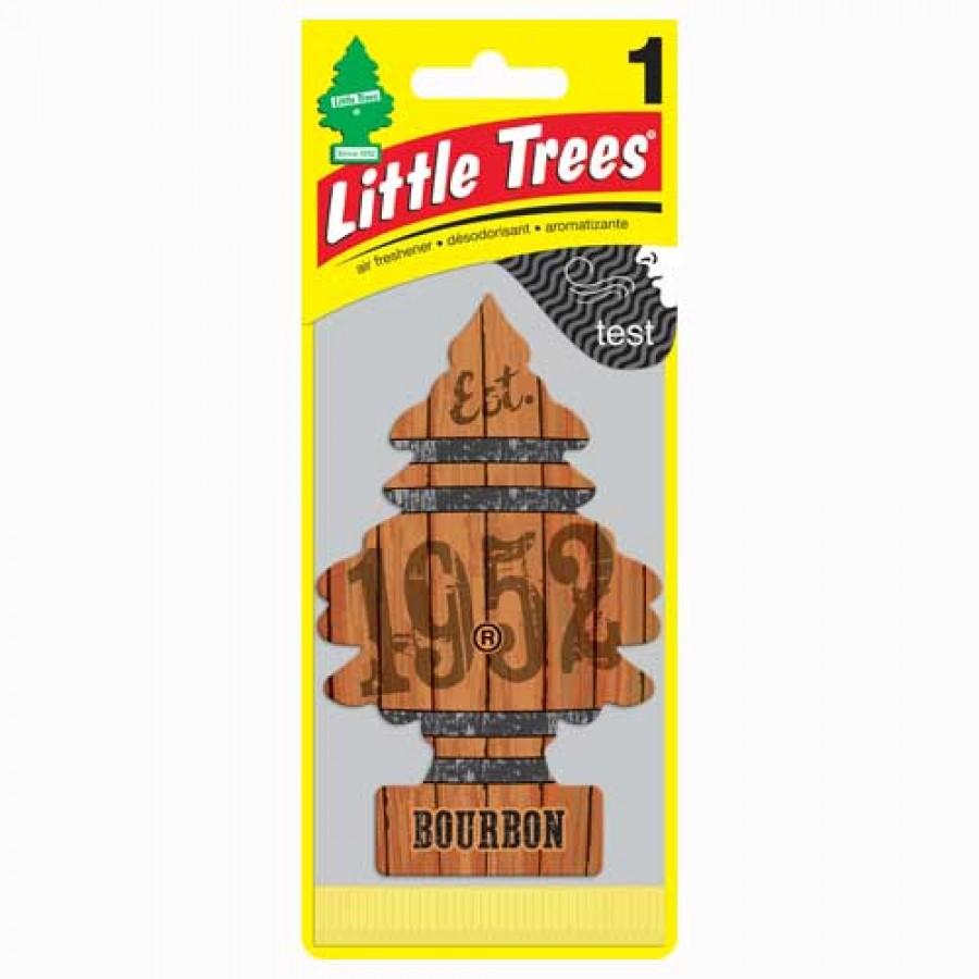AROMATIZANTE LITTLE TREES PINO BOURBON