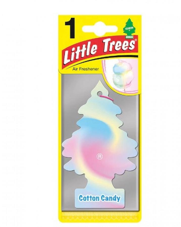 AROMATIZANTE LITTLE TREES PINO COTTON CANDY