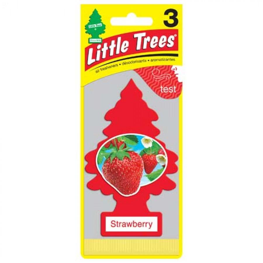 AROMATIZANTE LITTLE TREES PINO STRAWBERRY