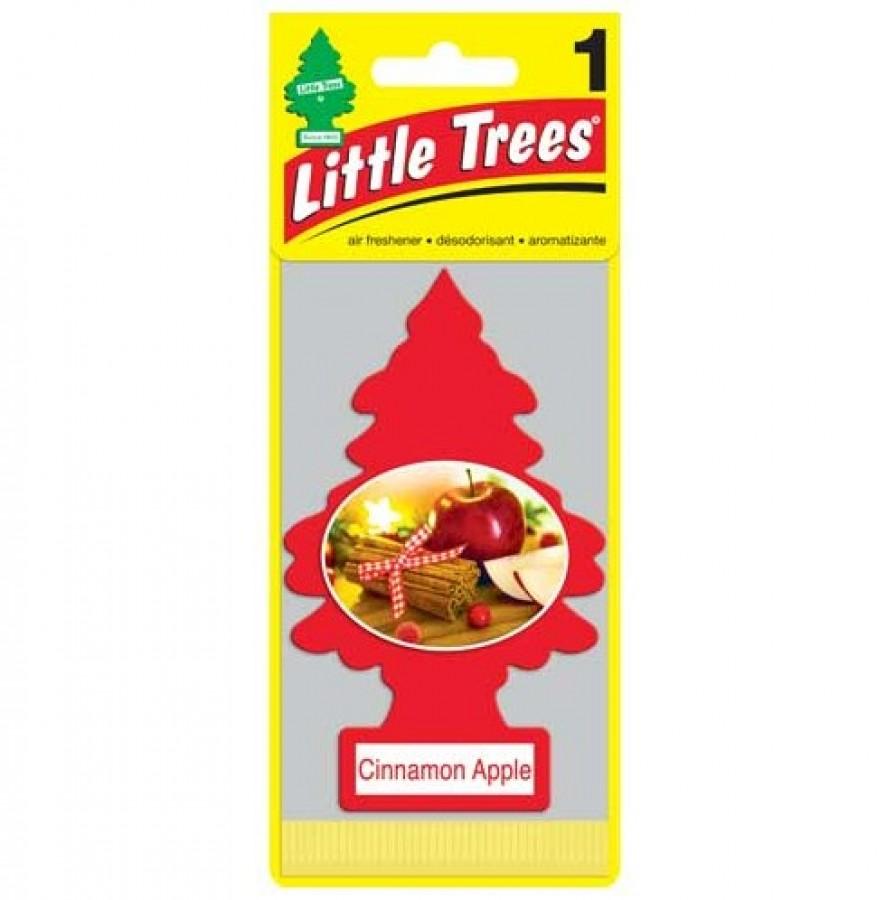 AROMATIZANTE LITTLE TREES PINO CINNAMON APPLE