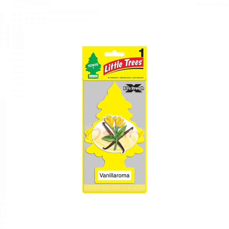 AROMATIZANTE LITTLE TREES PINO XTRA STRENGTH VANILLAROMA