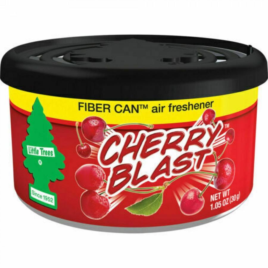 AROMATIZANTE LITTLE TREES FIBER CAN CHERRY BLAST NET 30g