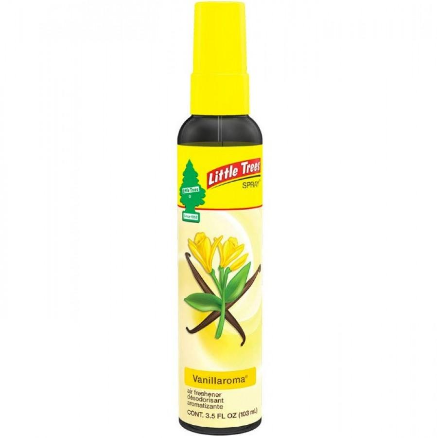 AROMATIZANTE LITTLE TREES SPRAY VANILLAROMA NET 103mL