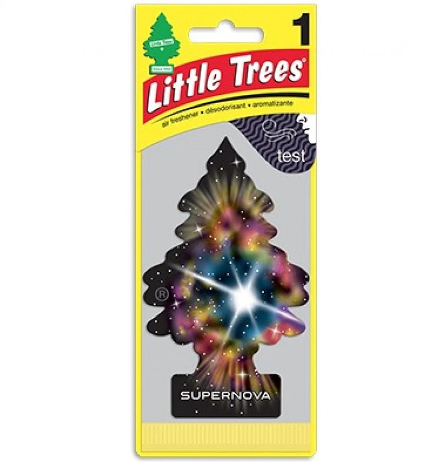 AROMATIZANTE LITTLE TREES PINO SUPER NOVA