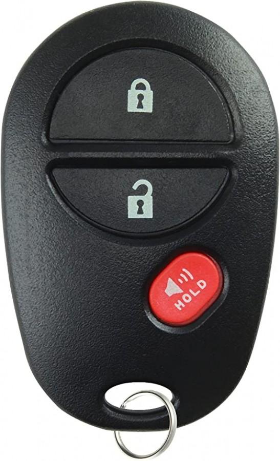 CONTROL TOYOTA TACOMA 2005-2016 / 89742-AE010 / GQ43VT20T / 315Mhz / 3 BOTONES / SIN LOGO
