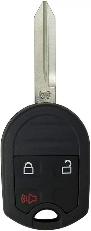 LLAVE CONTROL FORD CON CHIP 4D63 80BIT CWTWB1U793 (sf)