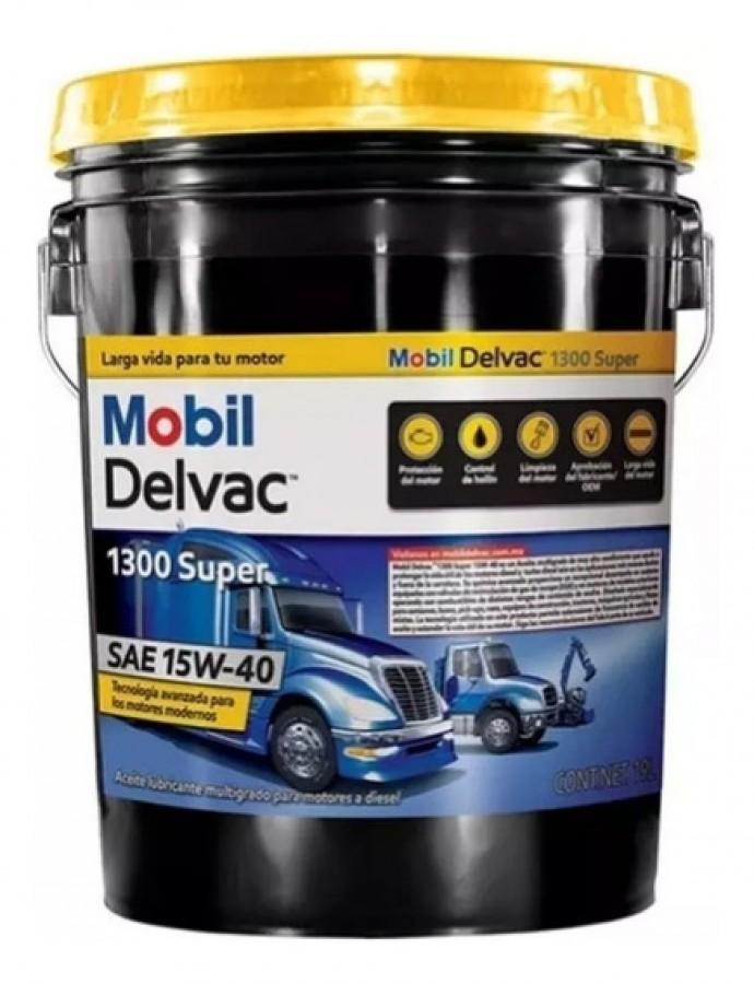 ACEITE MOBIL DELVAC 15W-40 NET 19 L