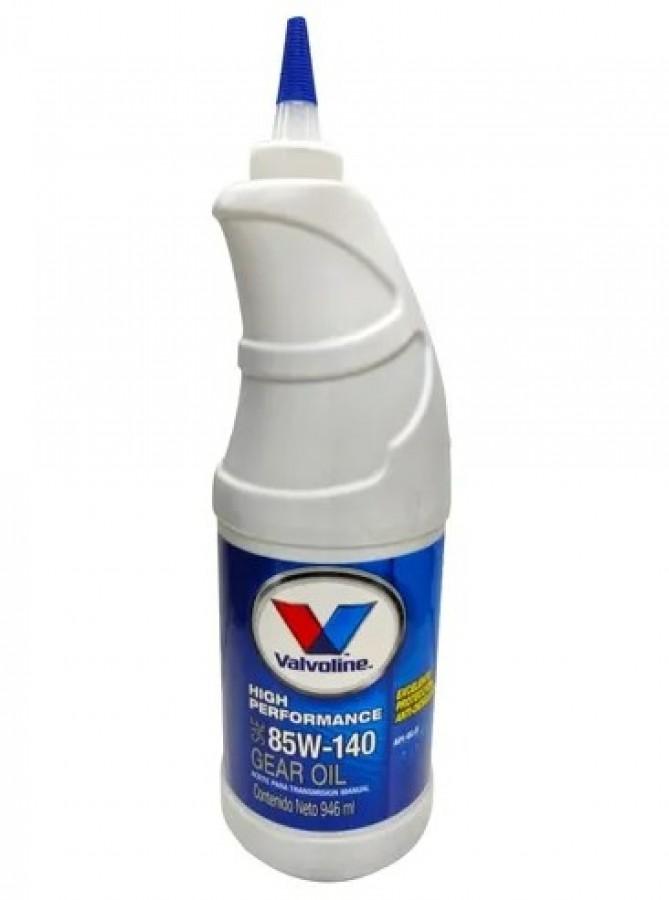 ACEITE VALVOLINE 720625 SAE 85W-140 NET 946mL