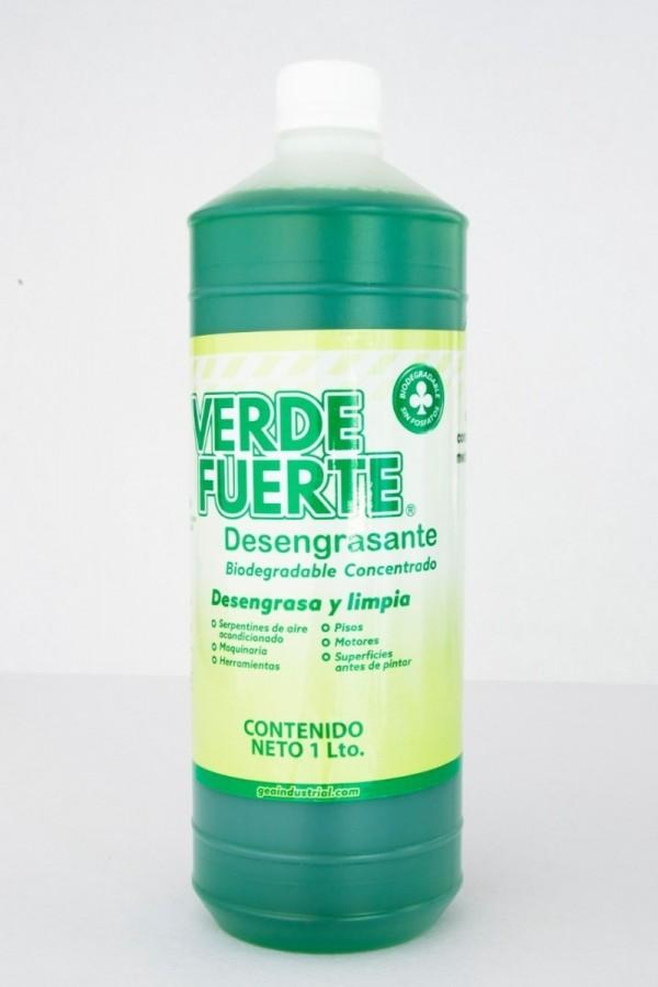 FOAM CLEANER VERDE FUERTE NET 1L